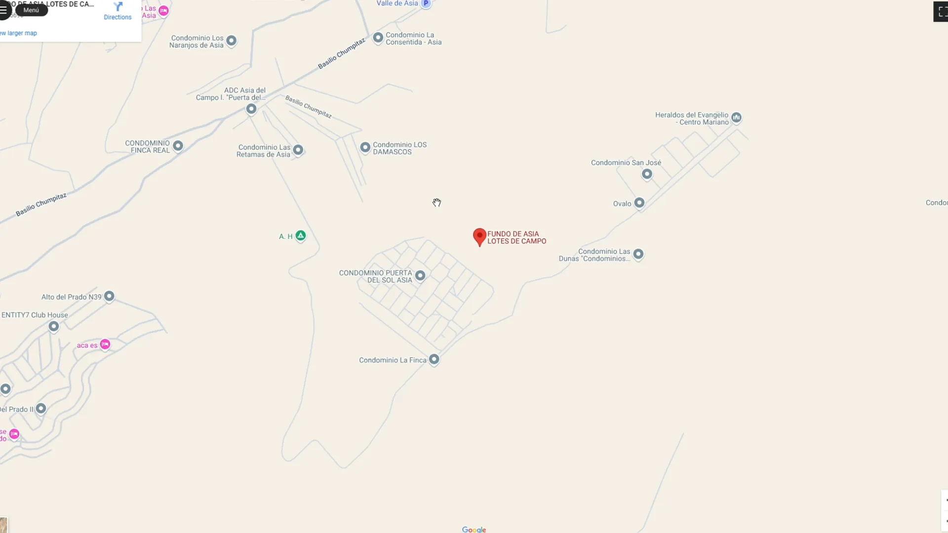 Geo mapa interactivo